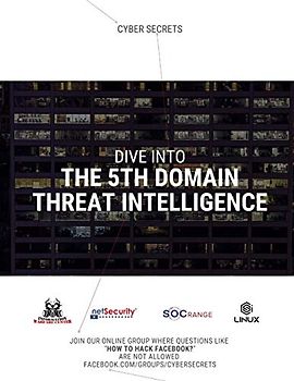 Cyber Intelligence Report: 2020 Quarter 1: Dive Into the 5th Domain: Threat Intelligence (Cyber Secrets)