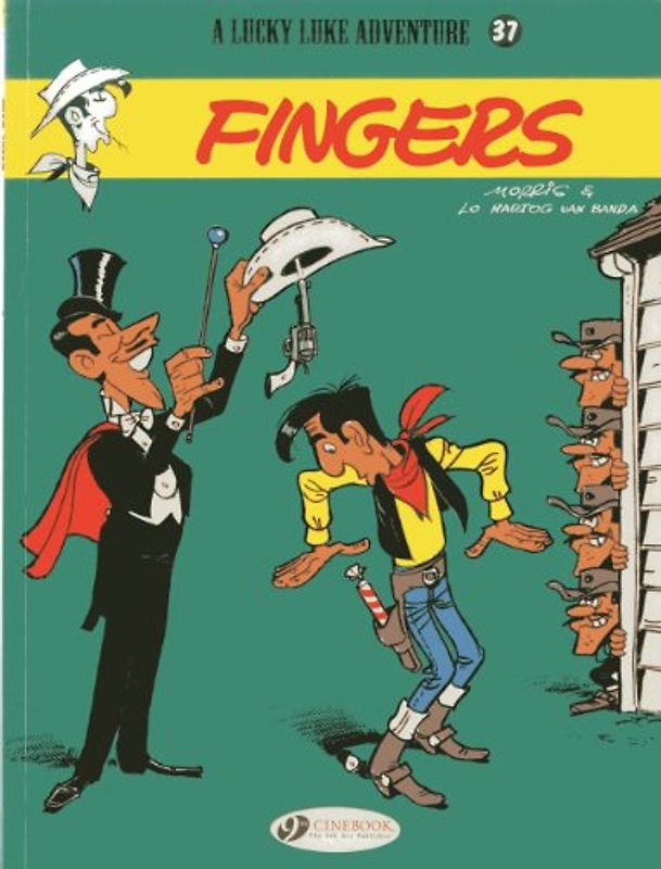 Lucky Luke Adventure: Band 37 - Fingers - Morris & Lo Hartog van Banda [Paperback]
