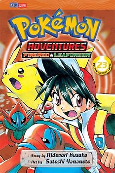 Pokemon Adventures, Volume 23: FireRed & LeafGreen (Pokemon Adventures (Viz Media)) - Kusaka, Hidenori