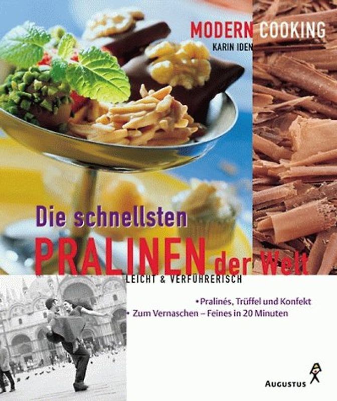 Die schnellsten Pralinen der Welt. Leicht & Verführerisch