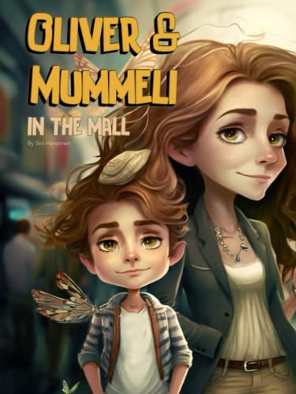 Oliver & Mummeli in the mall