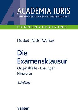 Die Examensklausur