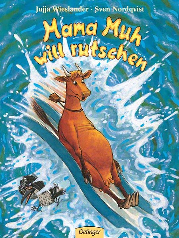 Mama Muh will rutschen