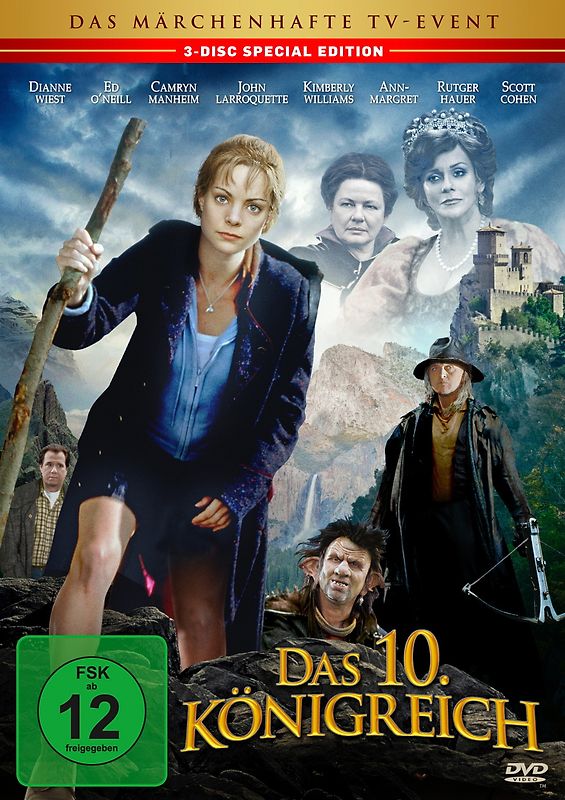 Das 10. Königreich [Special Edition, 3 DVDs] DVD