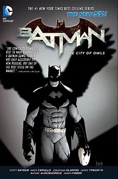 The New 52: Batman: Vol. 2 - The City of Owls - Scott Snyder [Hardcover]