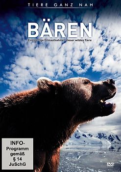 Bären - Tiere ganz nah DVD