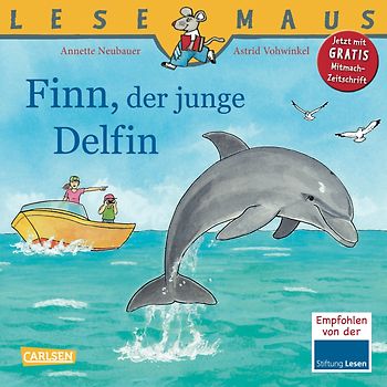 LESEMAUS 127: Finn, der junge Delfin