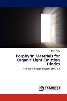 Porphyrin Materials for Organic Light Emitting Diodes