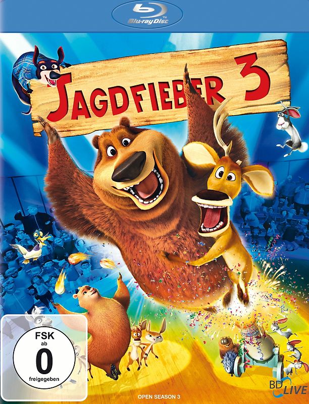 Jagdfieber 3 Blu-ray Disc
