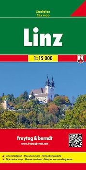 Linz, Stadtplan 1:15.000
