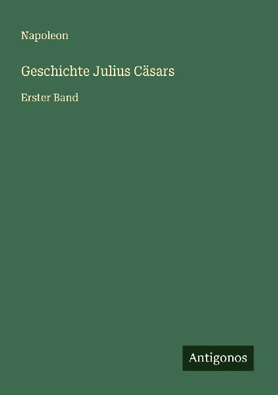 Geschichte Julius Cäsars
