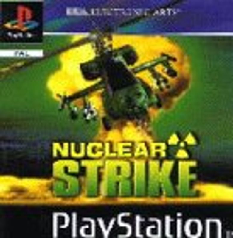Nuclear Strike PlayStation 1