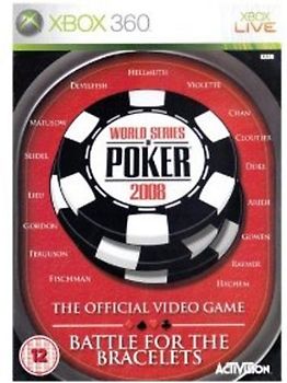 World Series of Poker 2008 - Battle for the Bracelets [Internationale Version] Xbox 360