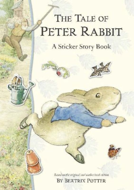 The Tale of Peter Rabbit Sticker Storybook R/I: A Sticker Book (Potter)