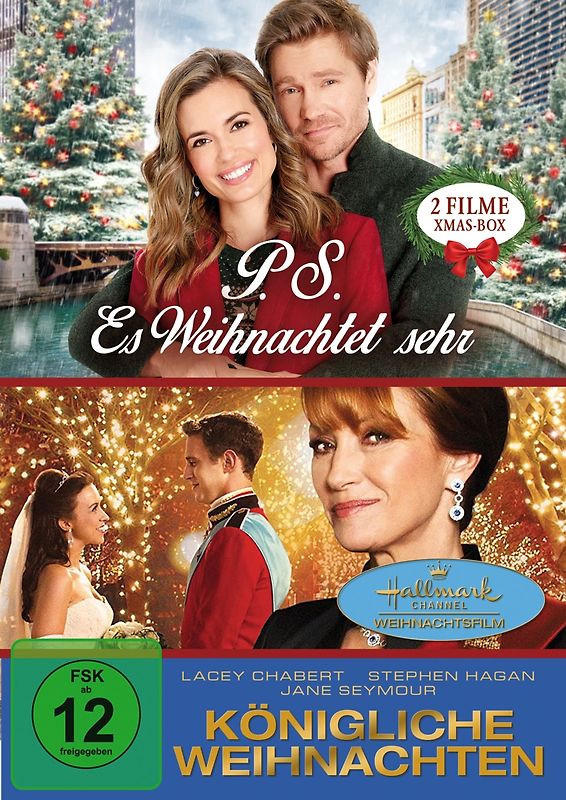 P.S.Es weihnachtet sehr & Königliche Weihnachten DVD