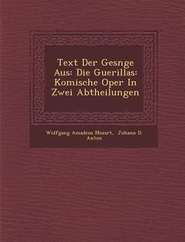 Text Der Ges�nge Aus