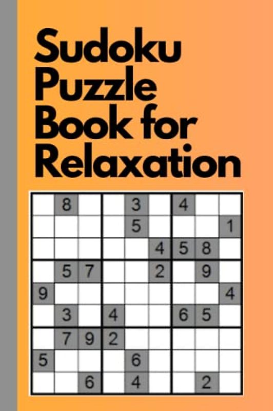 Sudoku Puzzle Book for Relaxation