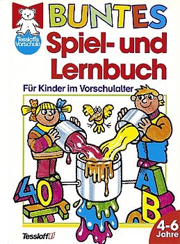 Buntes Spiel- und Lernbuch
