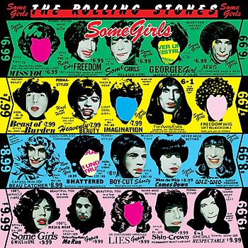 the Rolling Stones - Some Girls (Remastered) limited Super Deluxe Edition (+ 12 unveröffentlichte Songs)