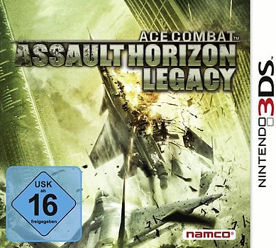 Ace Combat: Assault Horizon Legacy Nintendo 3DS