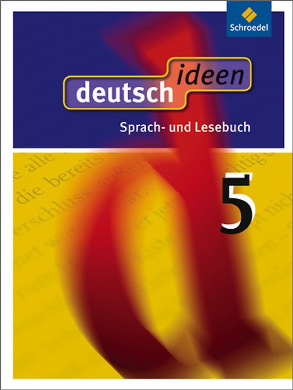 deutsch ideen SI - Allgemeine Ausgabe 2010