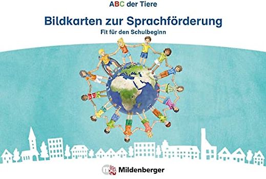 ABC der Tiere - Fit für den Schulbeginn - Bildkarten zur Sprachförderung