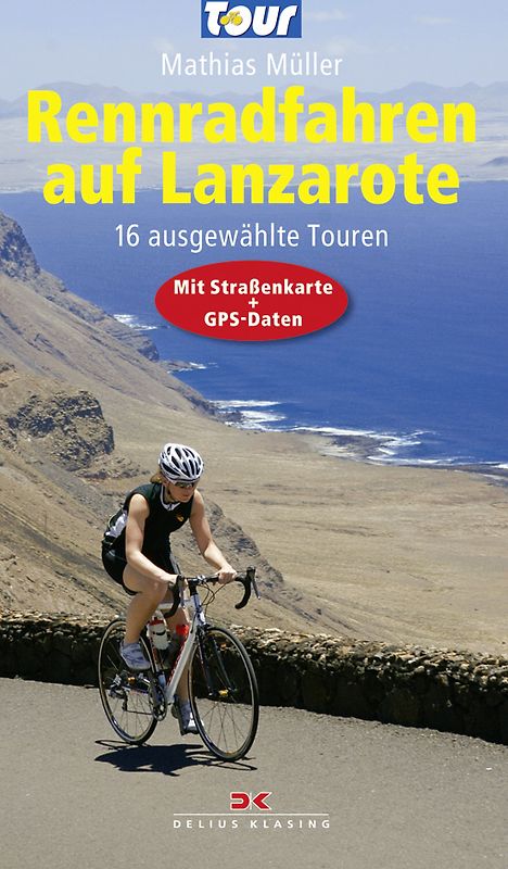 Rennradfahren auf Lanzarote