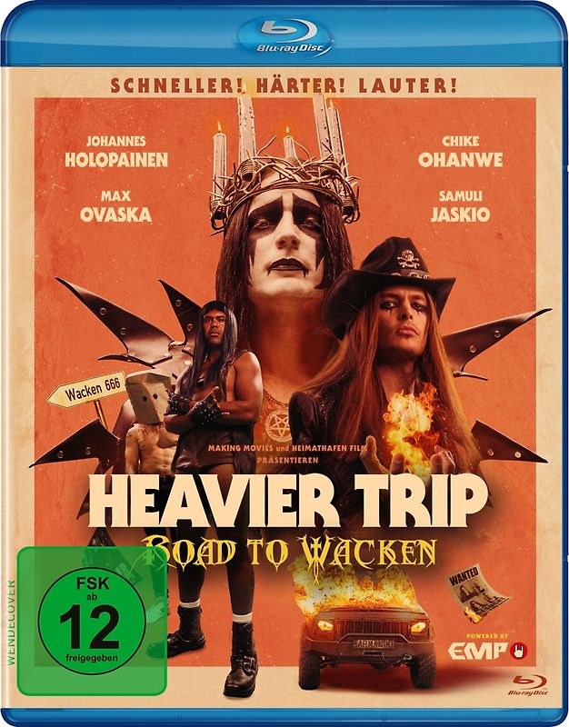 Heavier Trip - Road to Wacken Blu-ray Disc