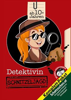 Detektivinnen Schnitzeljagd Schatzsuche Mädchen Kindergeburtstag ab 10 Jahren (Grundschüler)