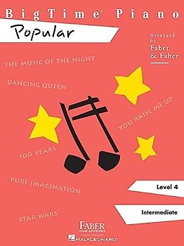 Faber Nancy Randall Big Time Piano Popular Level 4 Piano BK (Faber Piano Adventures)