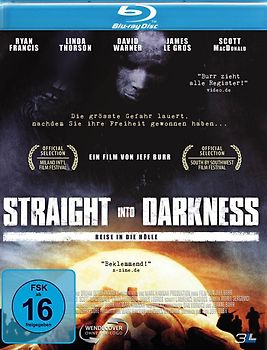 Straight into Darkness Blu-ray Disc