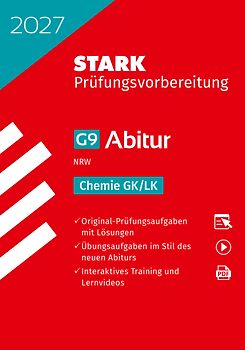 STARK Chemie GK/LK - Abitur 2027 NRW - Prüfungsvorbereitung