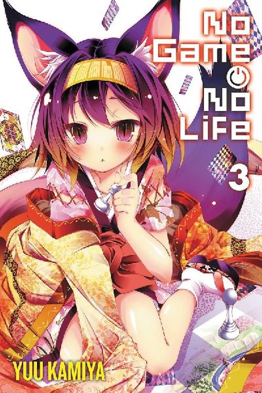 No Game No Life, Vol. 3 - Kamiya, Yuu