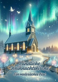 Ländliche Weihnachtskirche
