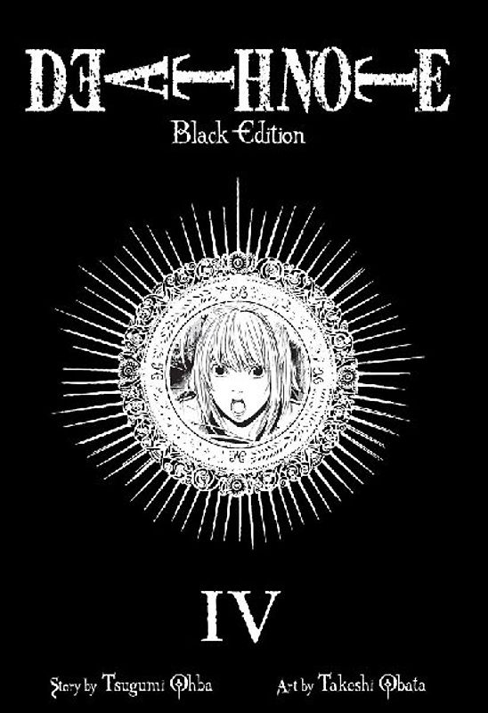 Death Note Black Edition, Vol. 4 - Tsugumi Ohba