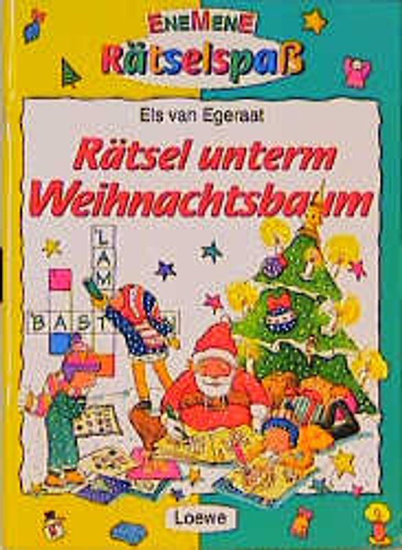Rätsel unterm Weihnachtsbaum