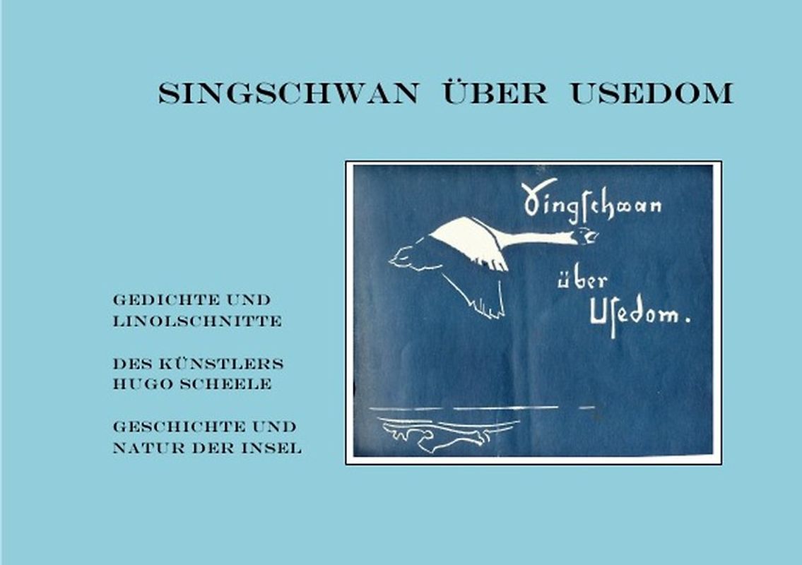 Singschwan über Usedom, Hugo SCHEELE