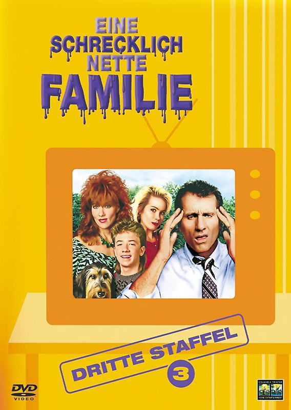 Eine schrecklich nette Familie - Season 3 DVD