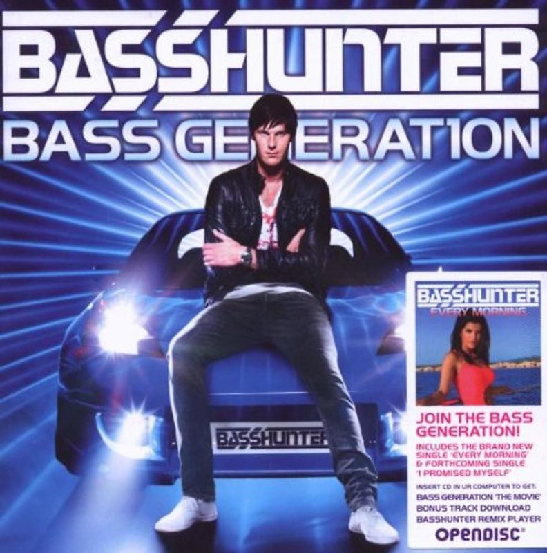 Basshunter - Bass Generation