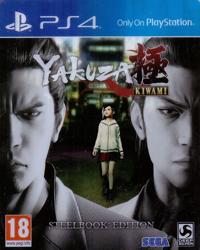 Yakuza Kiwami [Day 1 inkl. Steelbook Editon, Internationale Version] PlayStation 4