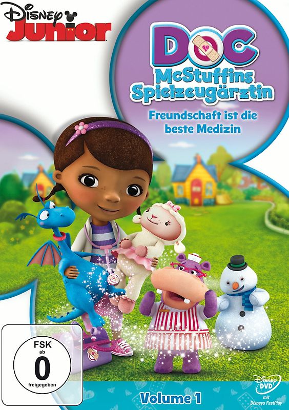 Doc McStuffins - Spielzeugärztin: Freundschaft ist die beste Medizin, Vol. 1 DVD