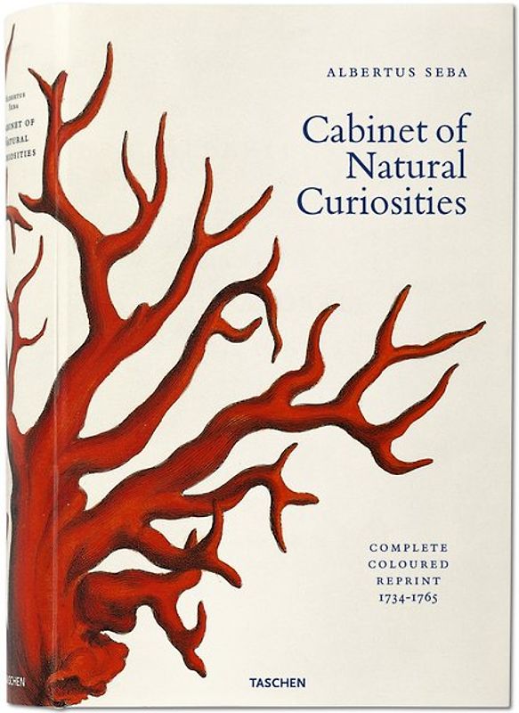 Albertus Seba. Cabinet of Natural Curiosities