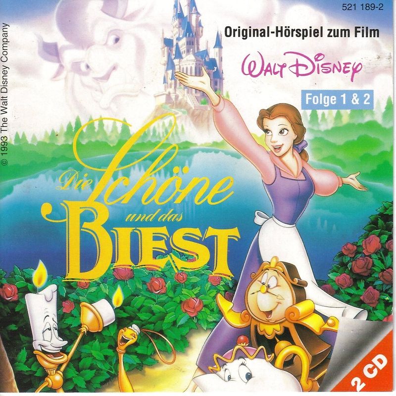 Die Schöne und das Biest- Original-Hörspiel zum Film - Folge 1 & 2, 2 CD's - Various