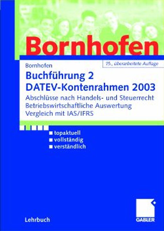 Buchführung 2 DATEV-Kontenrahmen 2003