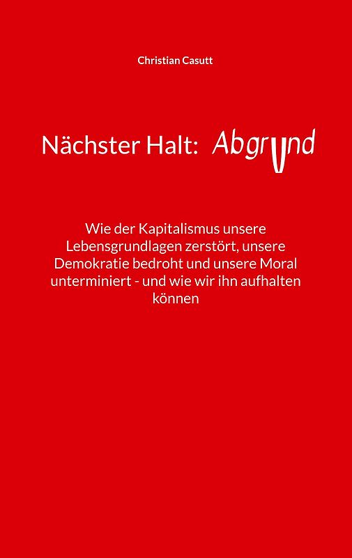 Nächster Halt: Abgrund
