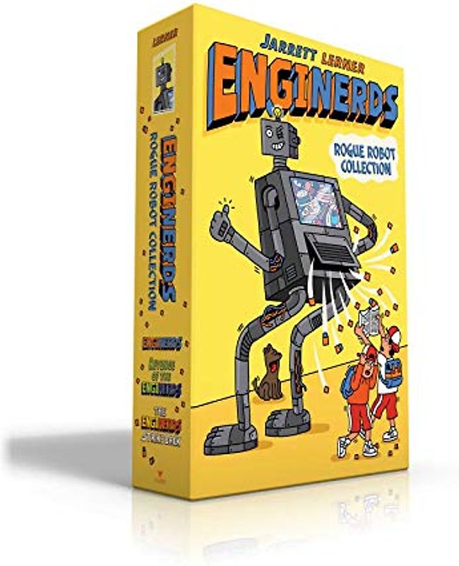 EngiNerds Rogue Robot Collection (Boxed Set): EngiNerds; Revenge of the EngiNerds; The EngiNerds Strike Back (MAX)