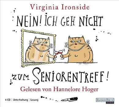 Nein! Ich geh nicht zum Seniorentreff!