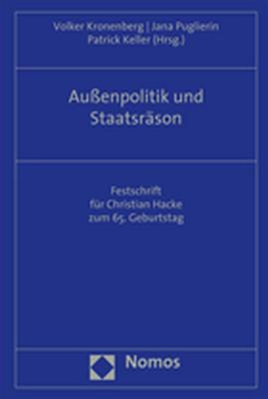 Außenpolitik und Staatsräson