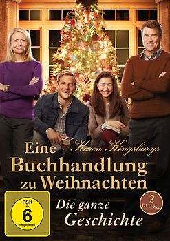 Karen Kingsbury-Eine Buchhandlung zu Weihnachte DVD
