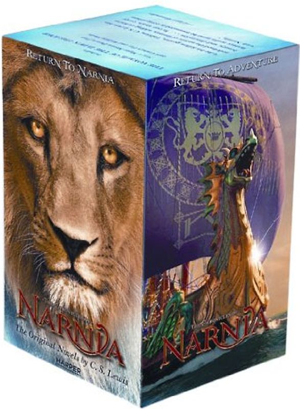 Chronicles of Narnia Movie Tie-in Box Set The Voyage of the Dawn Treader (rack) - C. S. Lewis